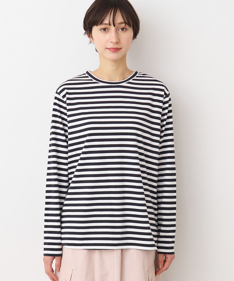 Dessin「【洗える】ロングスリーブTシャツ（XS～L）」|Tシャツ・カットソー|