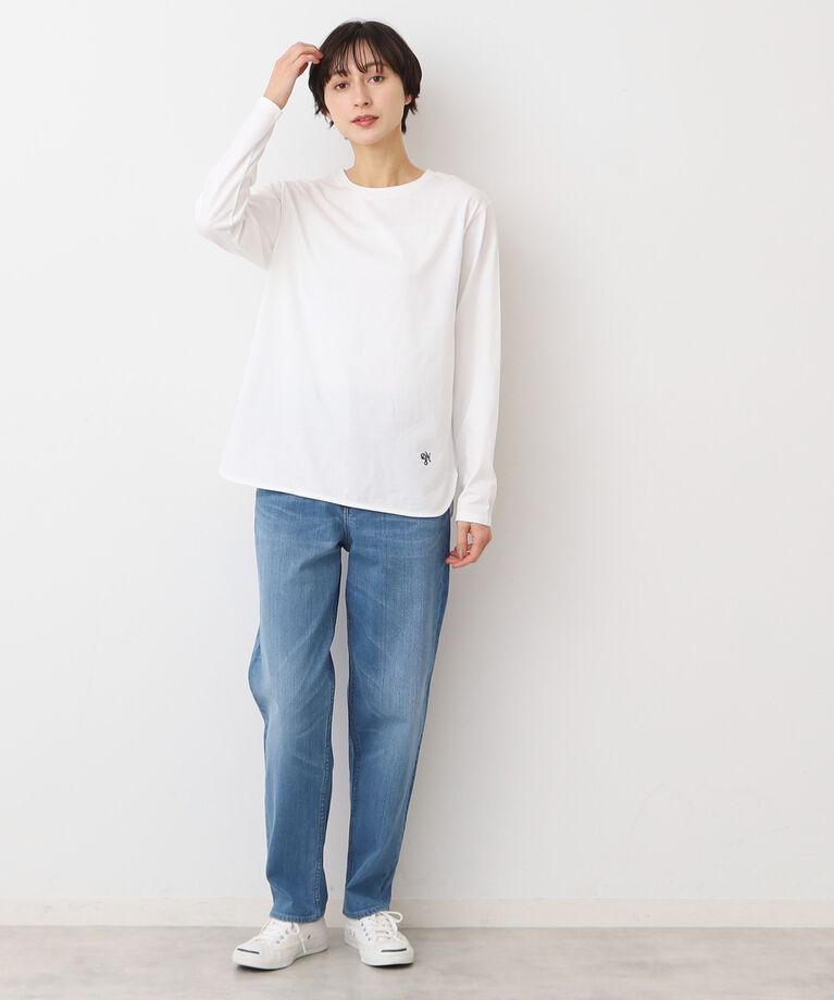 Dessin「【洗える】ロングスリーブTシャツ（XS～L）」|Tシャツ・カットソー|
