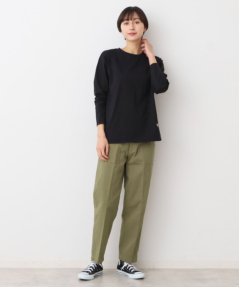 Dessin「【洗える】ロングスリーブTシャツ（XS～L）」|Tシャツ・カットソー|