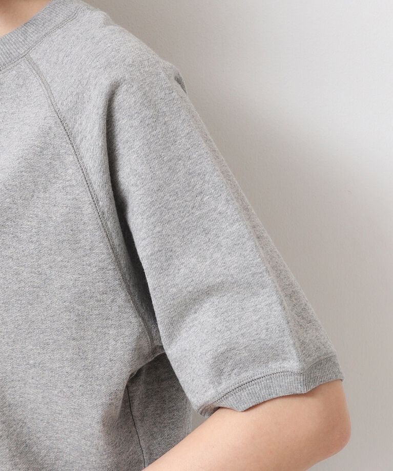 Dessin「【洗える】クロップド丈ロゴ半袖カットソー（S～L）」|Tシャツ・カットソー|