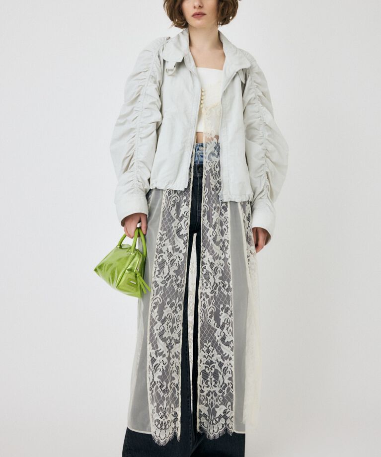 MOUSSY「W WAIST WIDE LEG STRAIGHT」|デニム|