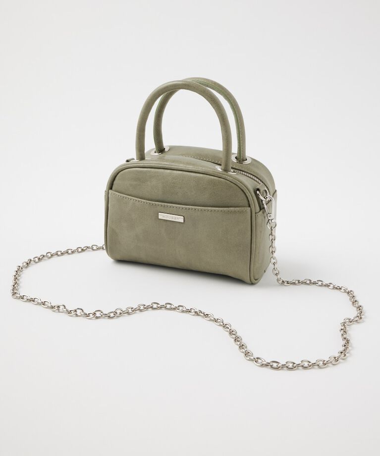 MOUSSY「BOXY TOP HANDLE バッグ」|その他|