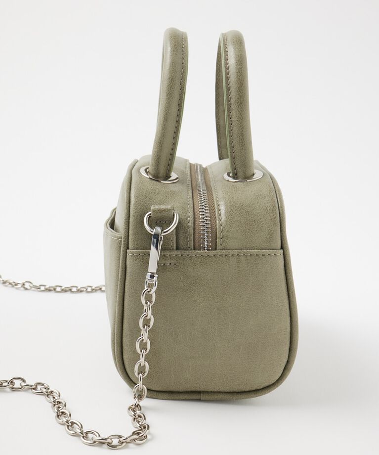 MOUSSY「BOXY TOP HANDLE バッグ」|その他|