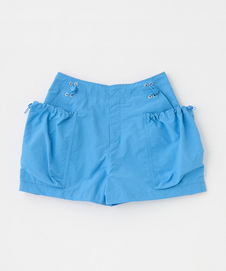 MOUSSY「DRAWSTRING POCKET ショーツ」|その他|BLU