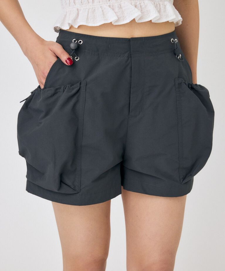 MOUSSY「DRAWSTRING POCKET ショーツ」|その他|