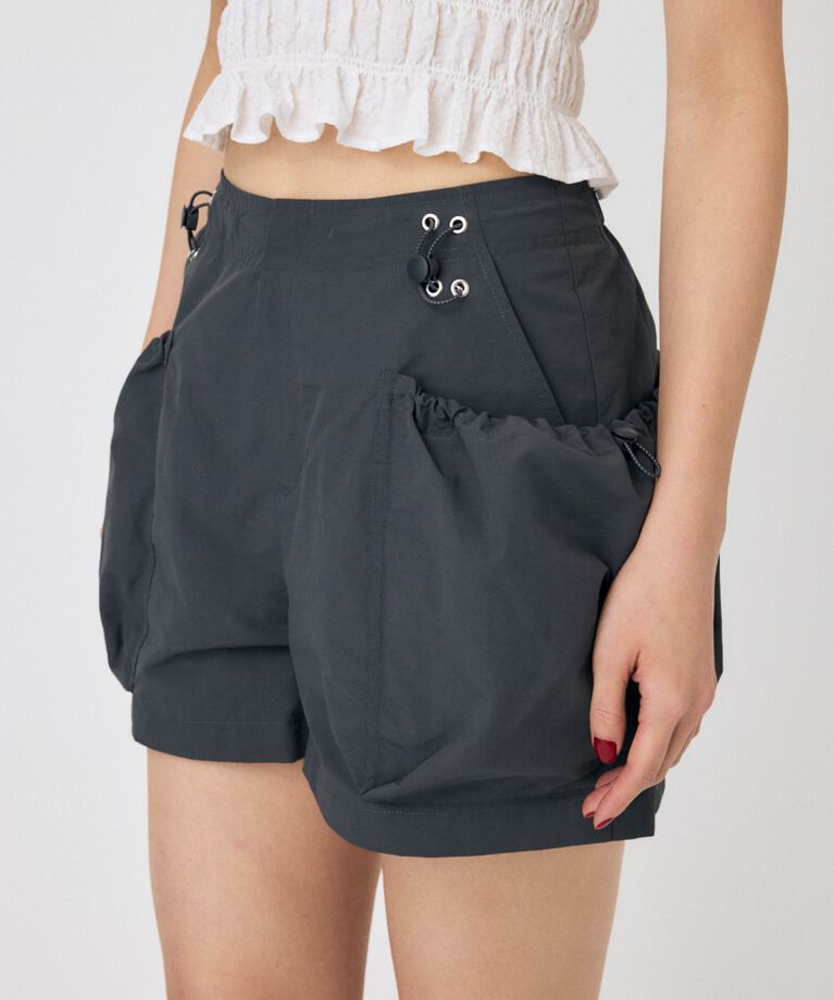 MOUSSY「DRAWSTRING POCKET ショーツ」|その他|