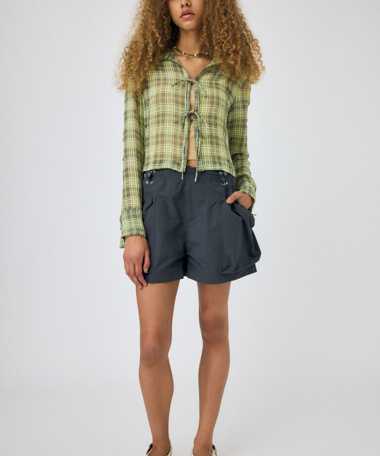 MOUSSY「DRAWSTRING POCKET ショーツ」|その他|