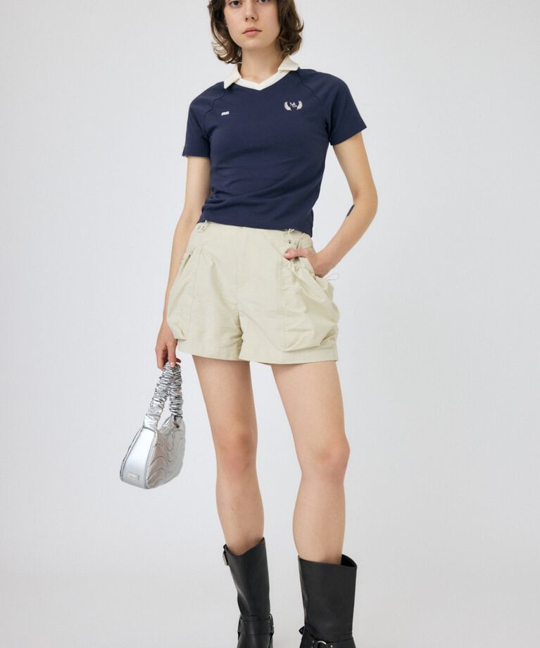 MOUSSY「DRAWSTRING POCKET ショーツ」|その他|