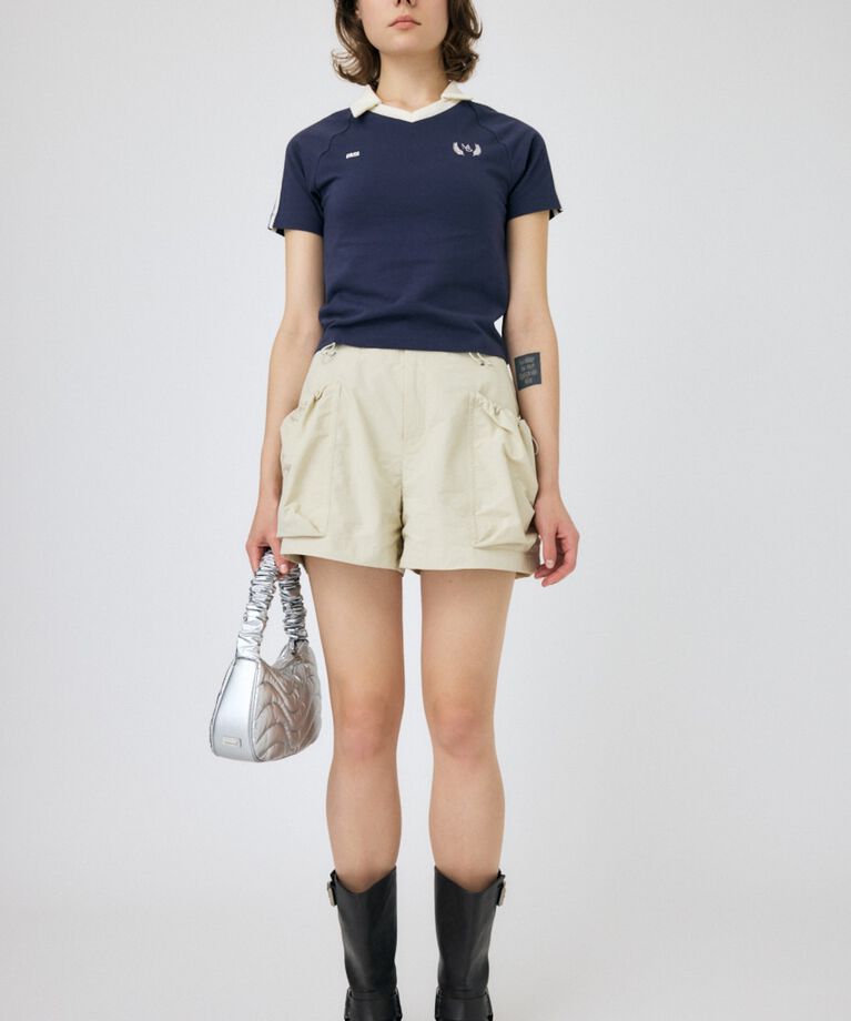 MOUSSY「DRAWSTRING POCKET ショーツ」|その他|
