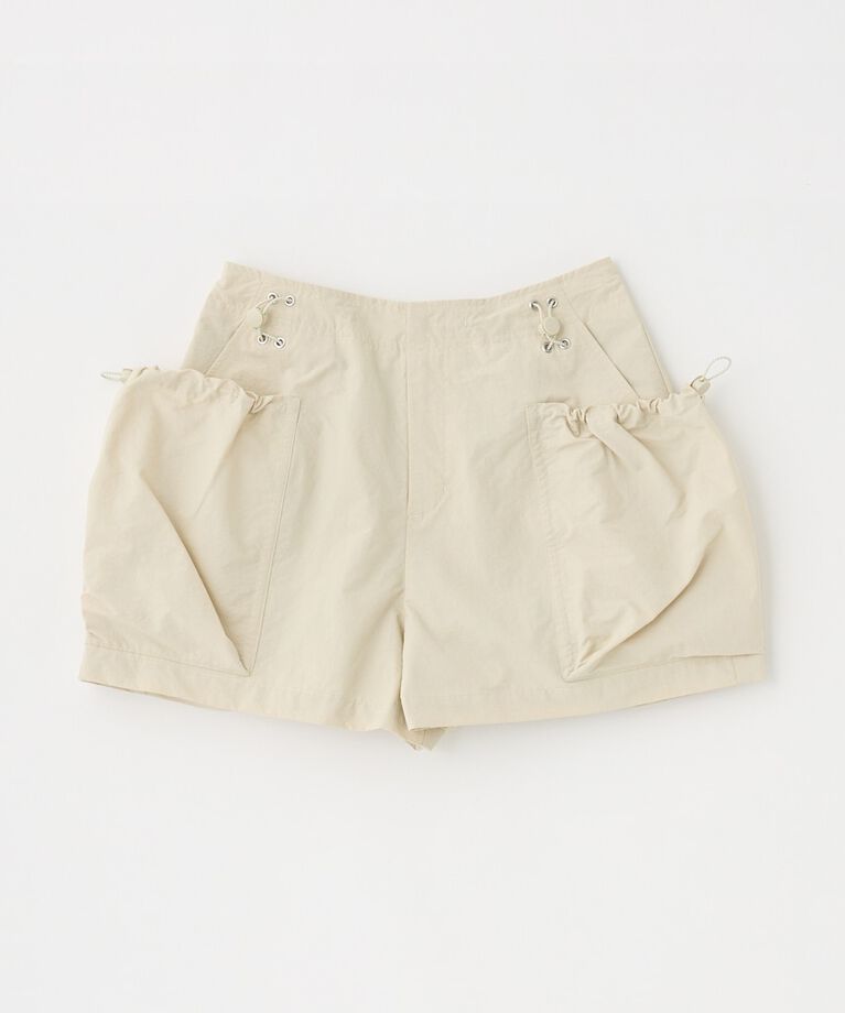 MOUSSY「DRAWSTRING POCKET ショーツ」|その他|