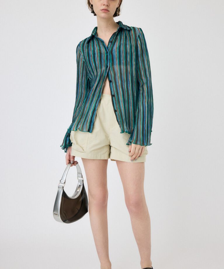 MOUSSY「DRAWSTRING POCKET ショーツ」|その他|