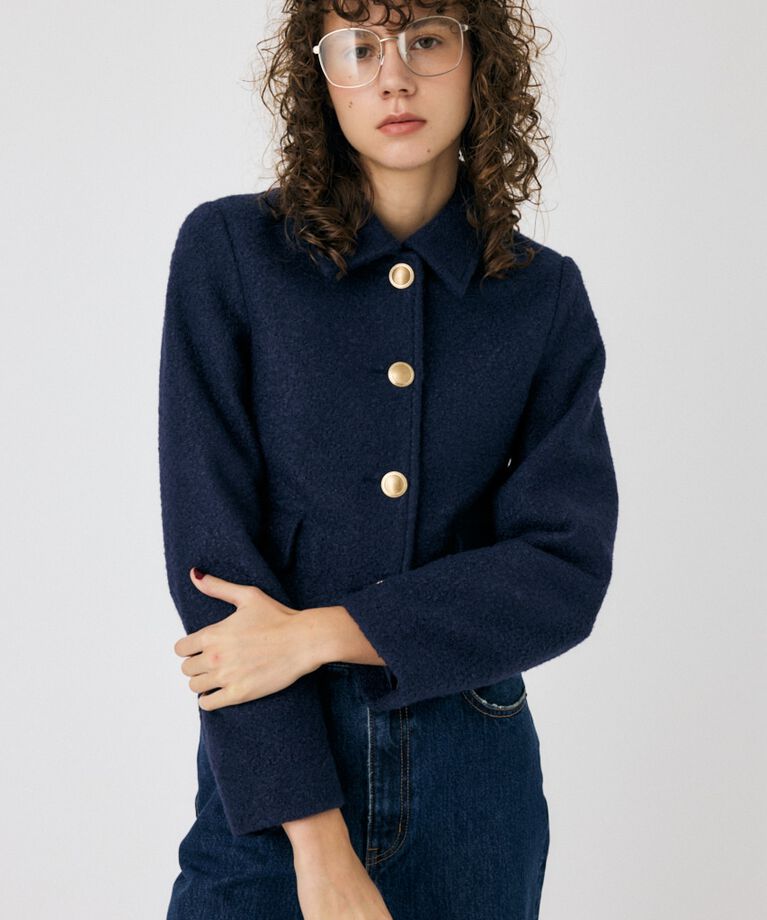 MOUSSY「COMPACT GRANDMA ジャケット」|その他|NVY