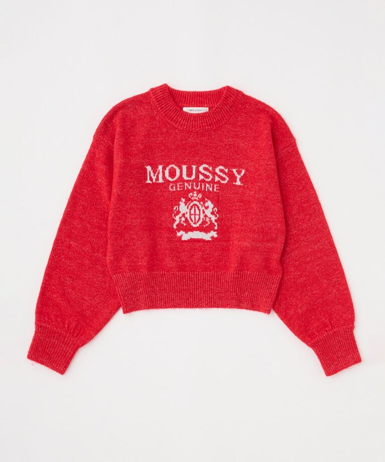 MOUSSY「GLITTER MOUSSY ニットトップス」|ニット・セーター|