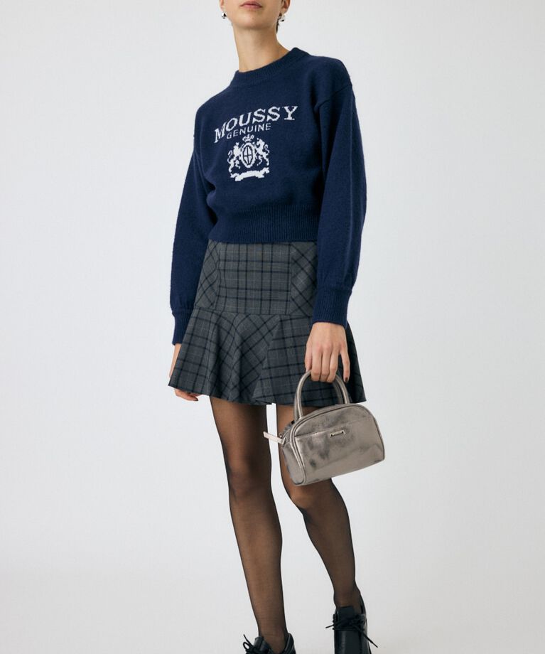 MOUSSY「GLITTER MOUSSY ニットトップス」|ニット・セーター|