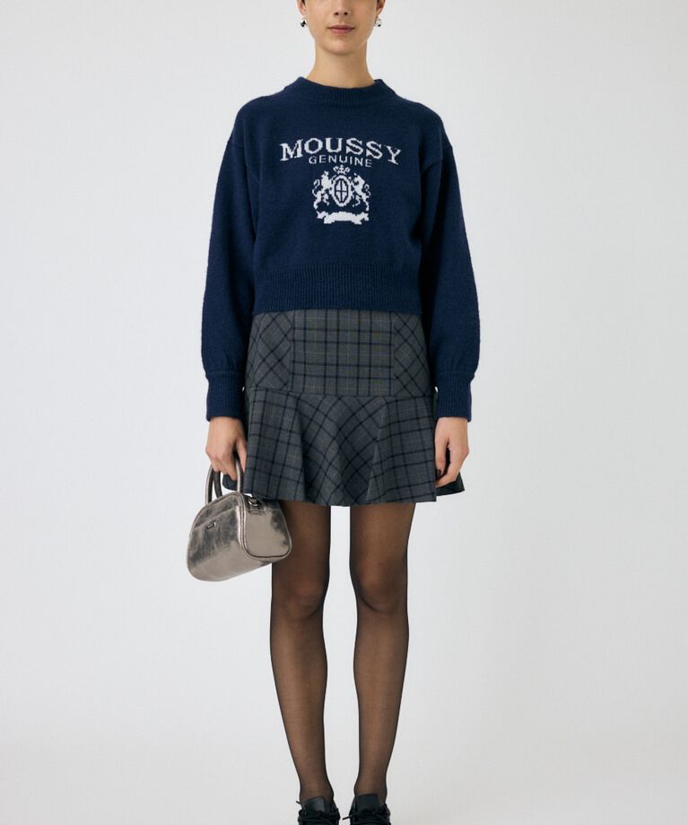 MOUSSY「GLITTER MOUSSY ニットトップス」|ニット・セーター|