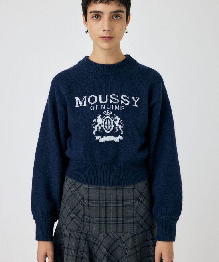 MOUSSY「GLITTER MOUSSY ニットトップス」|ニット・セーター|