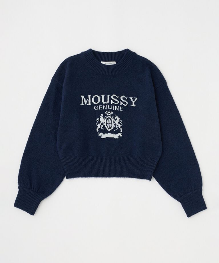 MOUSSY「GLITTER MOUSSY ニットトップス」|ニット・セーター|