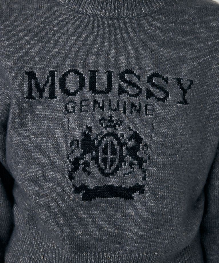MOUSSY「GLITTER MOUSSY ニットトップス」|ニット・セーター|
