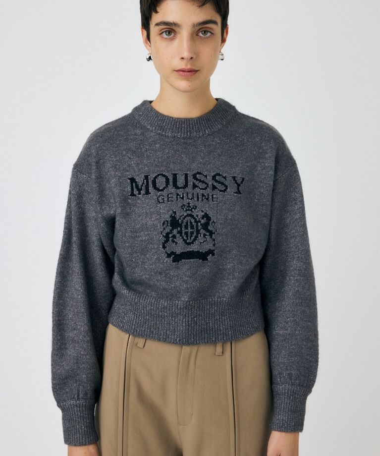 MOUSSY「GLITTER MOUSSY ニットトップス」|ニット・セーター|