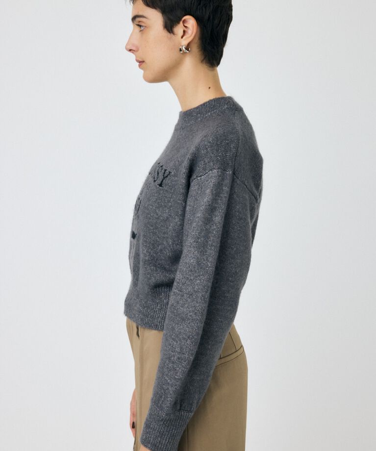 MOUSSY「GLITTER MOUSSY ニットトップス」|ニット・セーター|