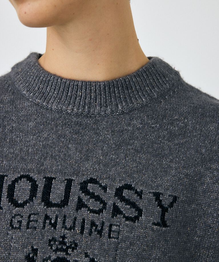 MOUSSY「GLITTER MOUSSY ニットトップス」|ニット・セーター|