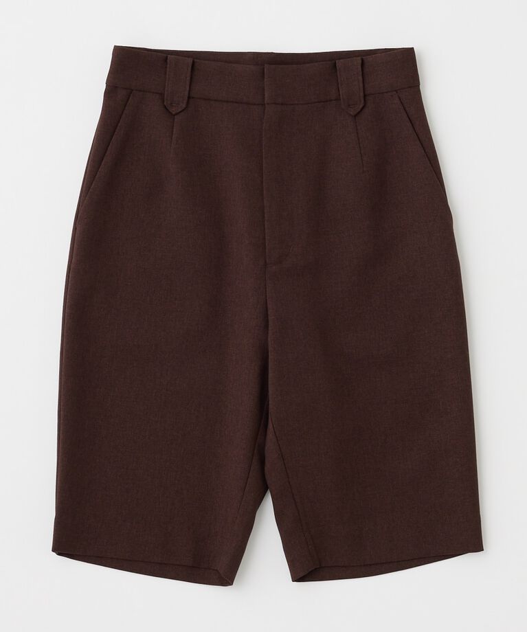 MOUSSY「STRETCH TWILL スリムハーフパンツ」|その他|
