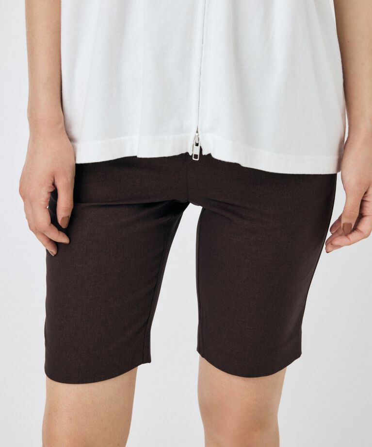 MOUSSY「STRETCH TWILL スリムハーフパンツ」|その他|