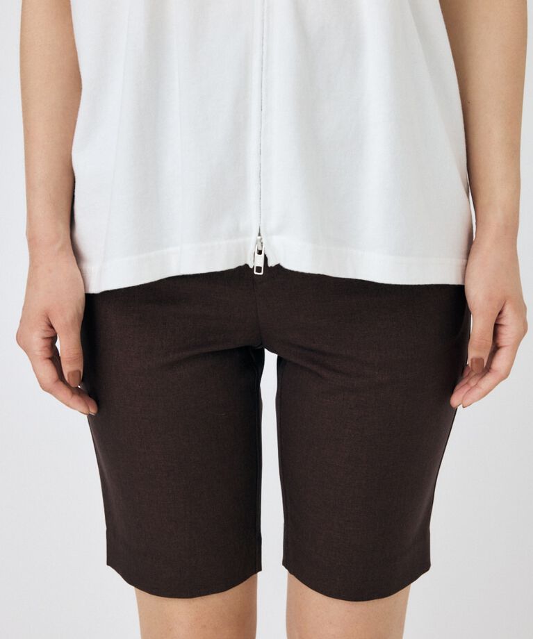 MOUSSY「STRETCH TWILL スリムハーフパンツ」|その他|