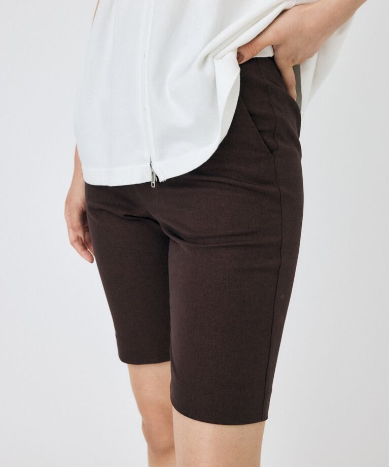 MOUSSY「STRETCH TWILL スリムハーフパンツ」|その他|