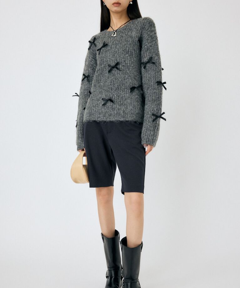 MOUSSY「STRETCH TWILL スリムハーフパンツ」|その他|