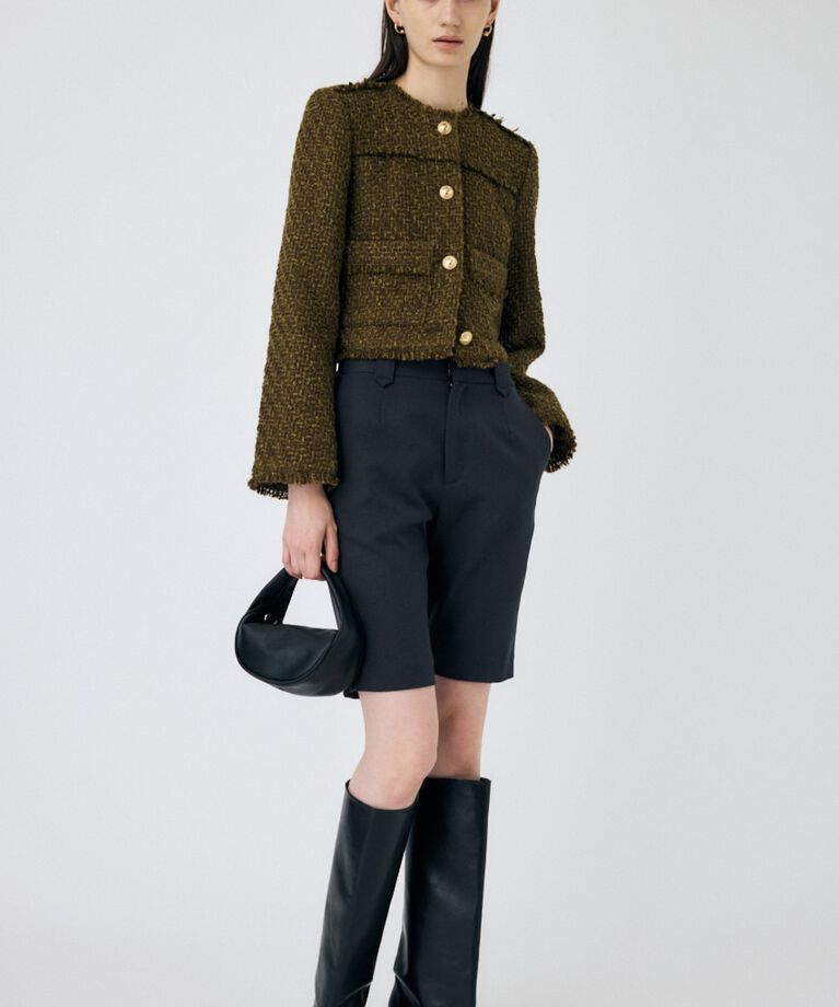 MOUSSY「STRETCH TWILL スリムハーフパンツ」|その他|