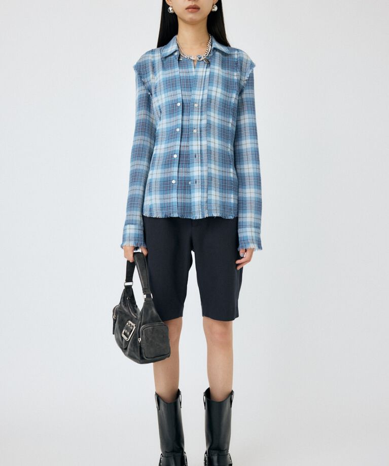MOUSSY「STRETCH TWILL スリムハーフパンツ」|その他|