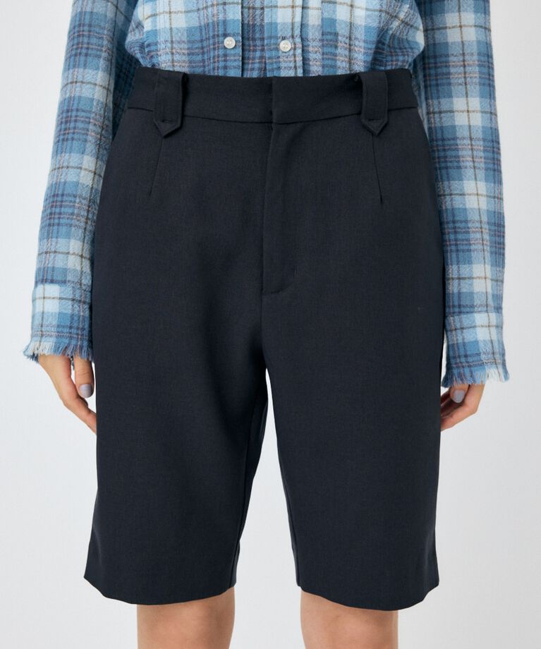 MOUSSY「STRETCH TWILL スリムハーフパンツ」|その他|