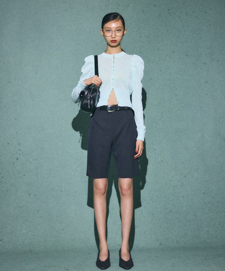 MOUSSY「STRETCH TWILL スリムハーフパンツ」|その他|