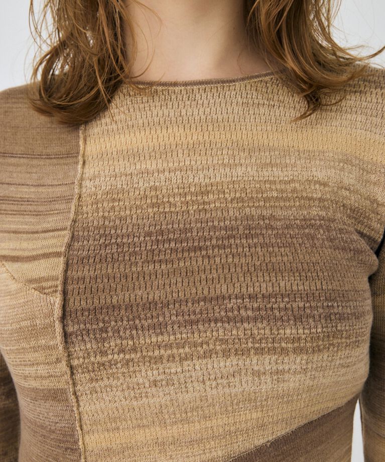 MOUSSY「ASSYMMETRY SWITCHING ドレス」|ワンピース|