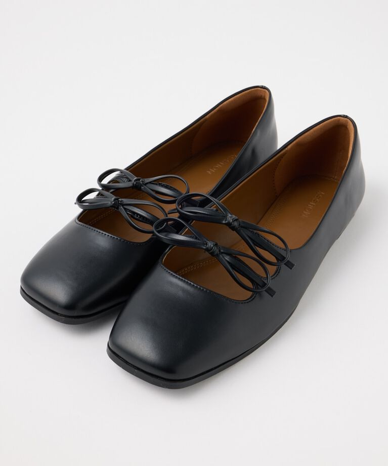 MOUSSY「BOW BALLET パンプス」|パンプス|