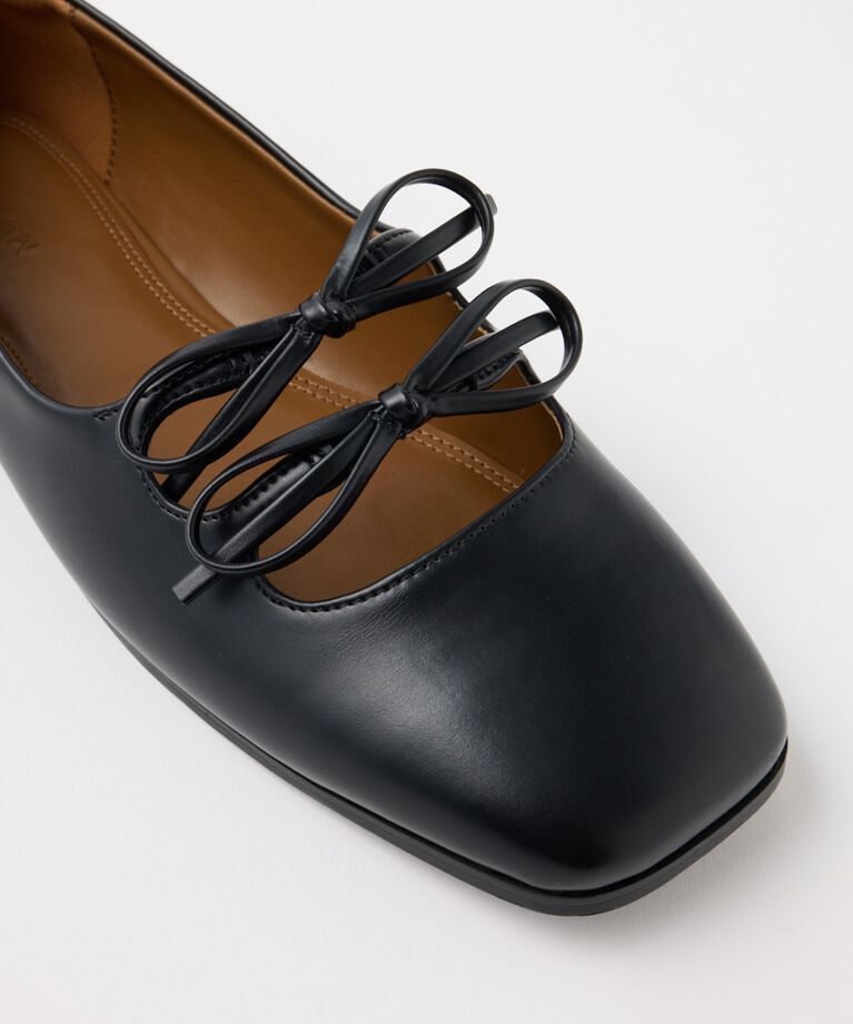 MOUSSY「BOW BALLET パンプス」|パンプス|