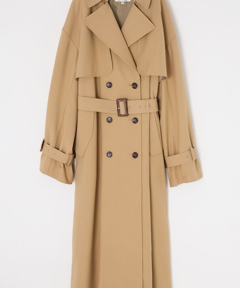 MOUSSY「LOOSE トレンチコート」|その他|