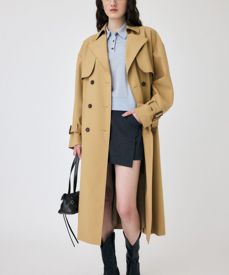 MOUSSY「LOOSE トレンチコート」|その他|