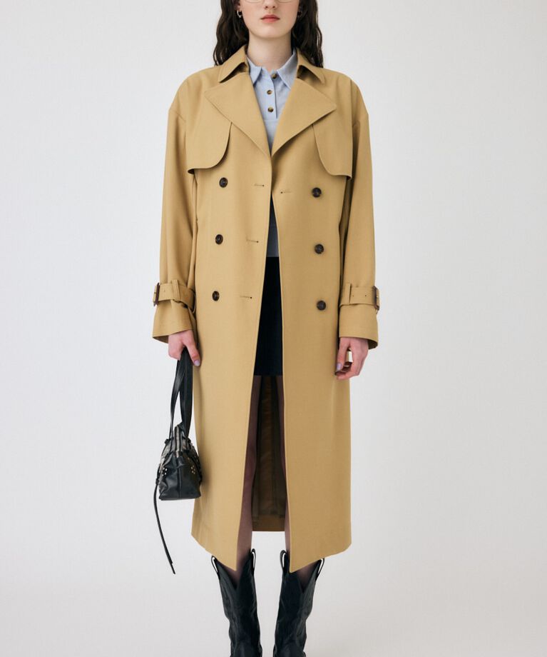 MOUSSY「LOOSE トレンチコート」|その他|