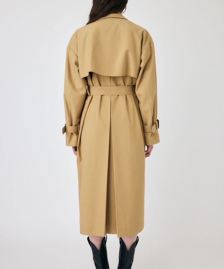MOUSSY「LOOSE トレンチコート」|その他|