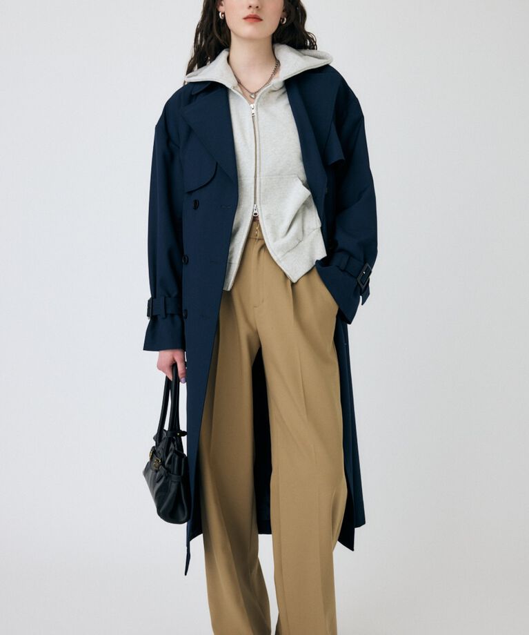 MOUSSY「LOOSE トレンチコート」|その他|