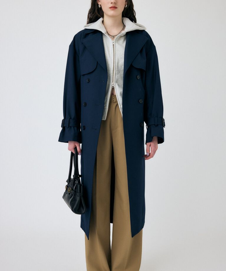 MOUSSY「LOOSE トレンチコート」|その他|