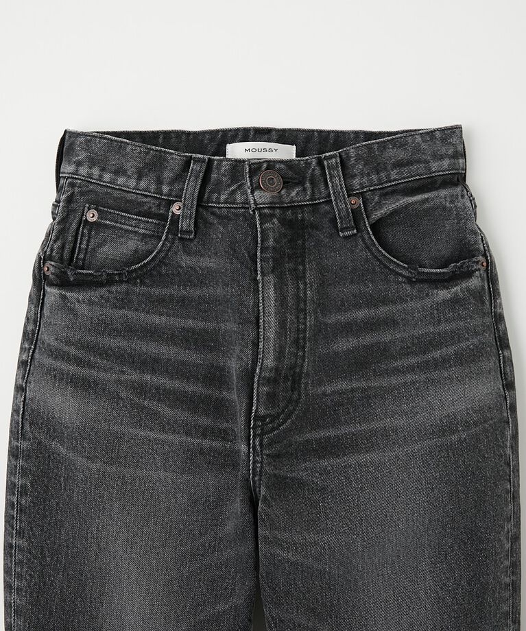 MOUSSY「MVS BLACK FLARE」|デニム|