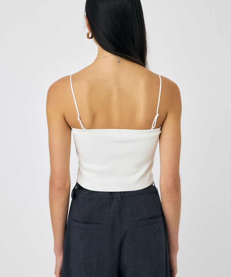 MOUSSY「SQUARE NECK キャミソール」|キャミソール|