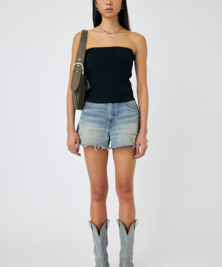 MOUSSY「SQUARE NECK キャミソール」|キャミソール|
