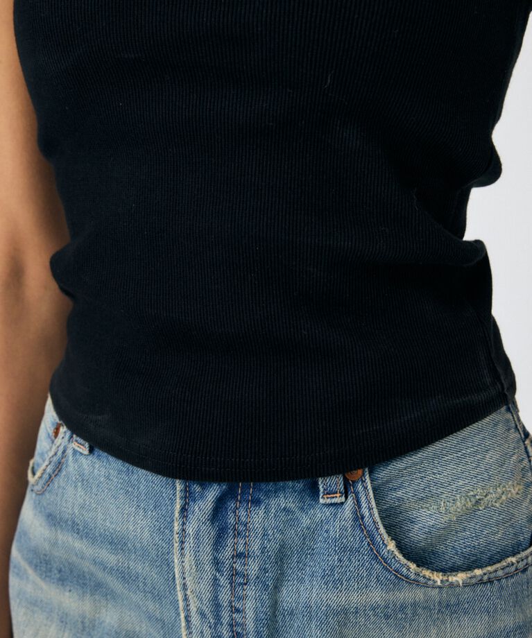 MOUSSY「SQUARE NECK キャミソール」|キャミソール|