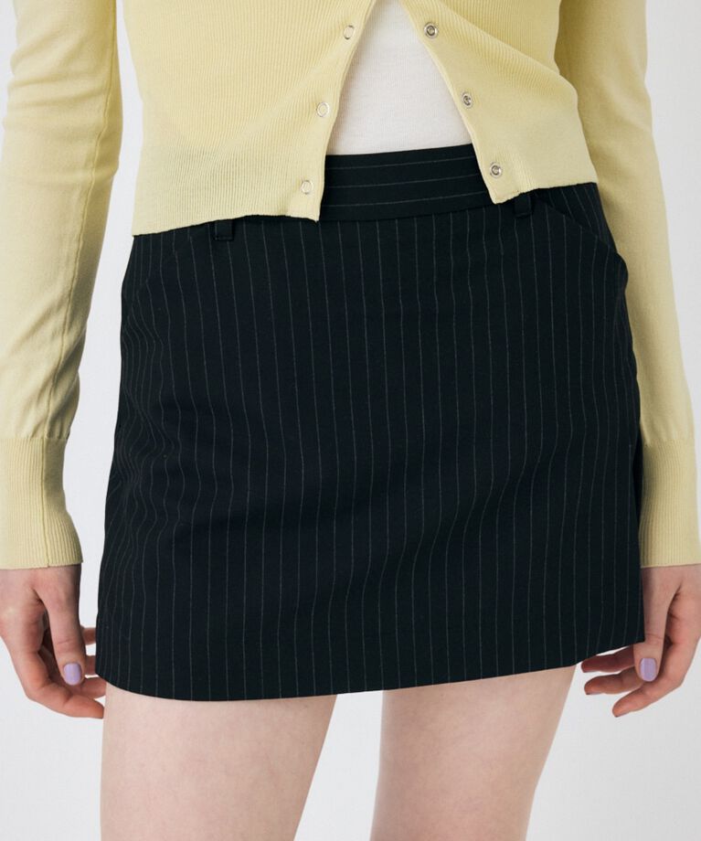 MOUSSY「WRAP DETAIL ショーツ」|その他|柄BLK5