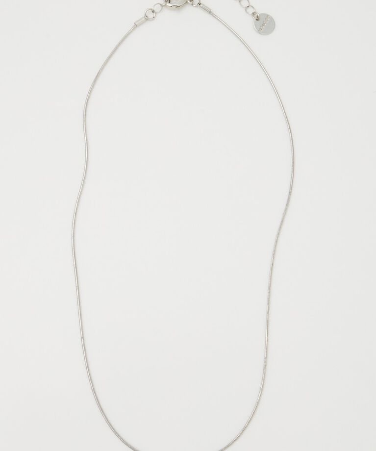 MOUSSY「CORD & CHAIN ネックレス」|ネックレス|