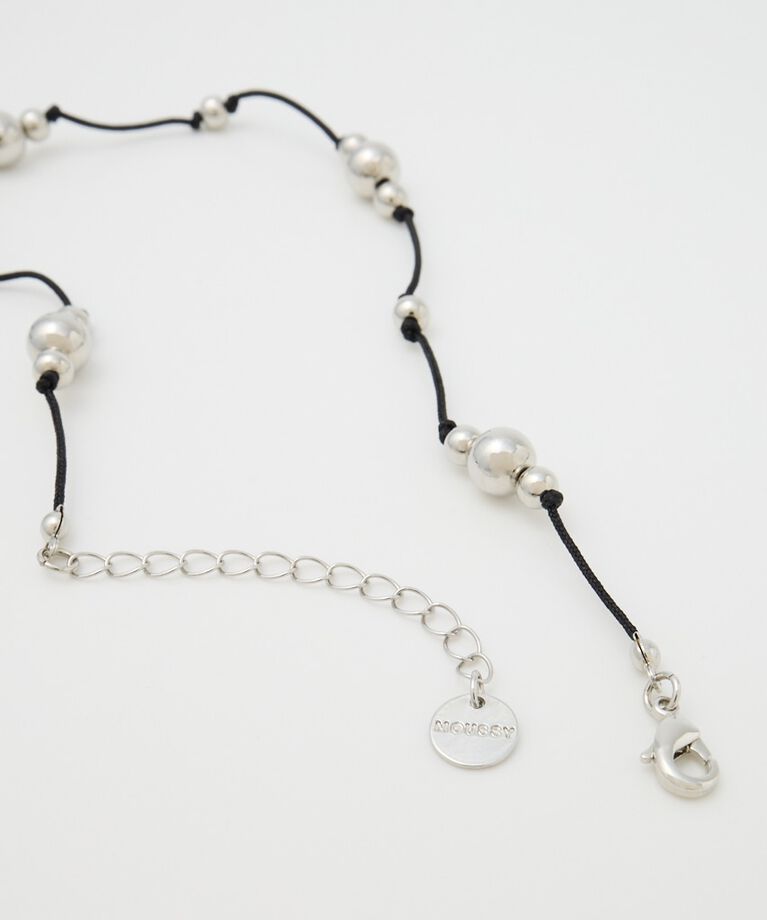 MOUSSY「CORD & CHAIN ネックレス」|ネックレス|